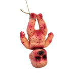 Halloween Creepy Dolls Scary Hanging Zombie Doll for Anniversary Masquerade Boy
