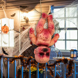 Halloween Creepy Dolls Scary Hanging Zombie Doll for Anniversary Masquerade Boy