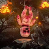 Halloween Creepy Dolls Scary Hanging Zombie Doll for Anniversary Masquerade Boy