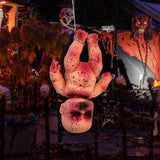 Halloween Creepy Dolls Scary Hanging Zombie Doll for Anniversary Masquerade Boy