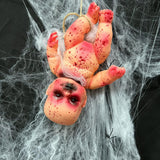 Halloween Creepy Dolls Scary Hanging Zombie Doll for Anniversary Masquerade Boy