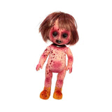 Halloween Creepy Dolls Scary Hanging Zombie Doll for Anniversary Masquerade Girl