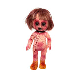 Halloween Creepy Dolls Scary Hanging Zombie Doll for Anniversary Masquerade Girl