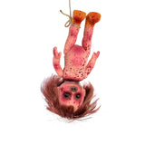 Halloween Creepy Dolls Scary Hanging Zombie Doll for Anniversary Masquerade Girl
