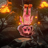 Halloween Creepy Dolls Scary Hanging Zombie Doll for Anniversary Masquerade Girl