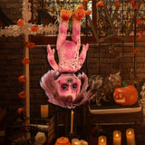 Halloween Creepy Dolls Scary Hanging Zombie Doll for Anniversary Masquerade Girl