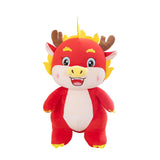 Plush Dragon Stuffed Toys Dragon Plush Toys for Room Decoration Holiday Gift 25cm