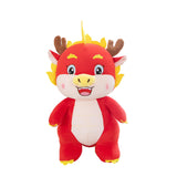 Plush Dragon Stuffed Toys Dragon Plush Toys for Room Decoration Holiday Gift 30cm