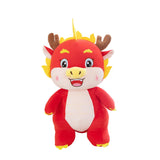 Plush Dragon Stuffed Toys Dragon Plush Toys for Room Decoration Holiday Gift 40cm