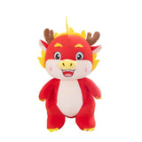 Plush Dragon Stuffed Toys Dragon Plush Toys for Room Decoration Holiday Gift 40cm