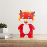 Plush Dragon Stuffed Toys Dragon Plush Toys for Room Decoration Holiday Gift 40cm