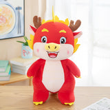 Plush Dragon Stuffed Toys Dragon Plush Toys for Room Decoration Holiday Gift 40cm