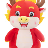 Plush Dragon Stuffed Toys Dragon Plush Toys for Room Decoration Holiday Gift 40cm