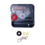 Clock Mechanism Replacement Accessory with Black Rubber Pad DIY Clock Repair shaft length 14.5mm