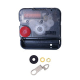 Clock Mechanism Replacement Accessory with Black Rubber Pad DIY Clock Repair shaft length 14.5mm