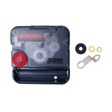 Clock Mechanism Replacement Accessory with Black Rubber Pad DIY Clock Repair shaft length 14.5mm