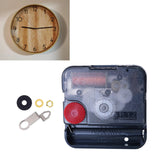 Clock Mechanism Replacement Accessory with Black Rubber Pad DIY Clock Repair shaft length 14.5mm