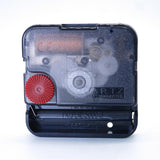 Clock Mechanism Replacement Accessory with Black Rubber Pad DIY Clock Repair shaft length 14.5mm