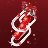 Electric Climbing Ladder Santa Claus Gift Funny for Living Room Shelf Office Style B
