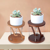 Tensegrity Table Toy Tensegrity Structure Floating Table for Desk Home Decor Light Brown