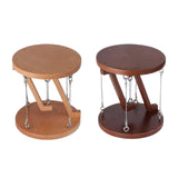 Tensegrity Table Toy Tensegrity Structure Floating Table for Desk Home Decor Light Brown