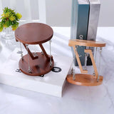 Tensegrity Table Toy Tensegrity Structure Floating Table for Desk Home Decor Light Brown