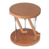 Tensegrity Table Toy Tensegrity Structure Floating Table for Desk Home Decor Light Brown
