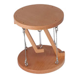 Tensegrity Table Toy Tensegrity Structure Floating Table for Desk Home Decor Light Brown