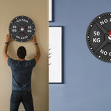 Maxbell Wall Clock for Anniversary Living Room Office