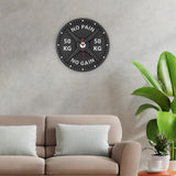 Maxbell Wall Clock for Anniversary Living Room Office