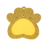 Maxbell 5xChristmas Photo Frame Ornament Christmas Tree Decoration for Fireplace Party Yellow