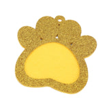 Maxbell 2xChristmas Photo Frame Ornament Christmas Tree Decoration for Fireplace Party Yellow