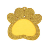 Maxbell 5xChristmas Photo Frame Ornament Christmas Tree Decoration for Fireplace Party Yellow