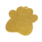 Maxbell 4xChristmas Photo Frame Ornament Christmas Tree Decoration for Fireplace Party Yellow