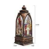 Christmas Lantern Christmas Gift Jesus Lantern for Window Wedding Front Door Style B