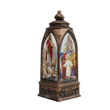 Christmas Lantern Christmas Gift Jesus Lantern for Window Wedding Front Door Style B