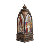 Christmas Lantern Christmas Gift Jesus Lantern for Window Wedding Front Door Style B