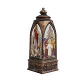Christmas Lantern Christmas Gift Jesus Lantern for Window Wedding Front Door Style B