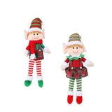 Christmas Novelty Toys Elves Elf Plush Dolls for Party New Year Party Favors Boys