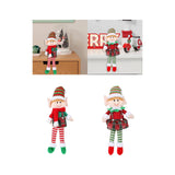 Christmas Novelty Toys Elves Elf Plush Dolls for Party New Year Party Favors Boys