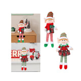 Christmas Novelty Toys Elves Elf Plush Dolls for Party New Year Party Favors Boys