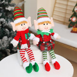 Christmas Novelty Toys Elves Elf Plush Dolls for Party New Year Party Favors Boys