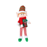 Christmas Novelty Toys Elves Elf Plush Dolls for Party New Year Party Favors Boys