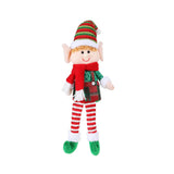 Christmas Novelty Toys Elves Elf Plush Dolls for Party New Year Party Favors Boys