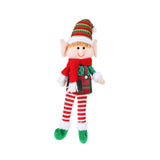 Christmas Novelty Toys Elves Elf Plush Dolls for Party New Year Party Favors Boys