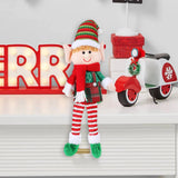 Christmas Novelty Toys Elves Elf Plush Dolls for Party New Year Party Favors Boys