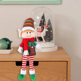 Christmas Novelty Toys Elves Elf Plush Dolls for Party New Year Party Favors Boys