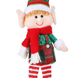 Christmas Novelty Toys Elves Elf Plush Dolls for Party New Year Party Favors Boys