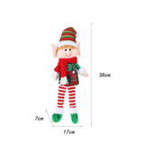 Christmas Novelty Toys Elves Elf Plush Dolls for Party New Year Party Favors Boys