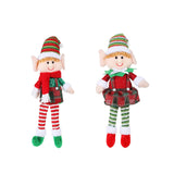 Christmas Novelty Toys Elves Elf Plush Dolls for Party New Year Party Favors Boys